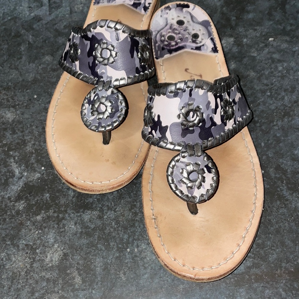 Camo Jack Rogers